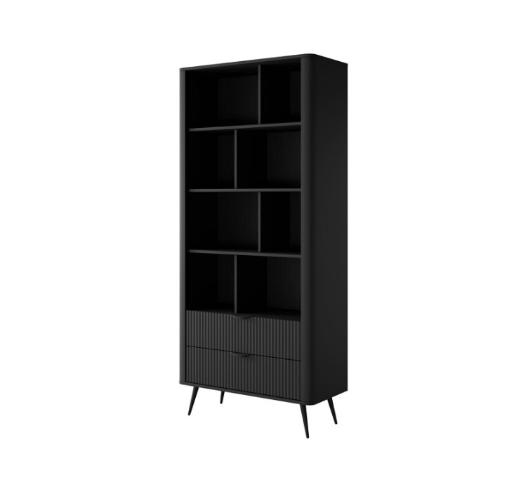 Стелаж Lante 2S чорний3